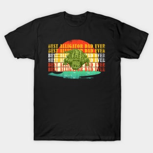 Best Alligator Dad Ever T-Shirt